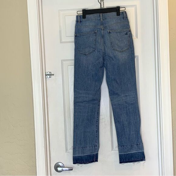 DL1961 MARA ANKLE High Rise Instasculpt Straight Jeans Size 25 - Picture 5 of 14